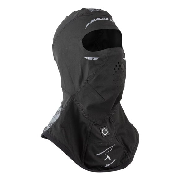 Heated Balaclava Windproof Fleece Lined Helmet Compatible Winter Sports Gear main image 4
